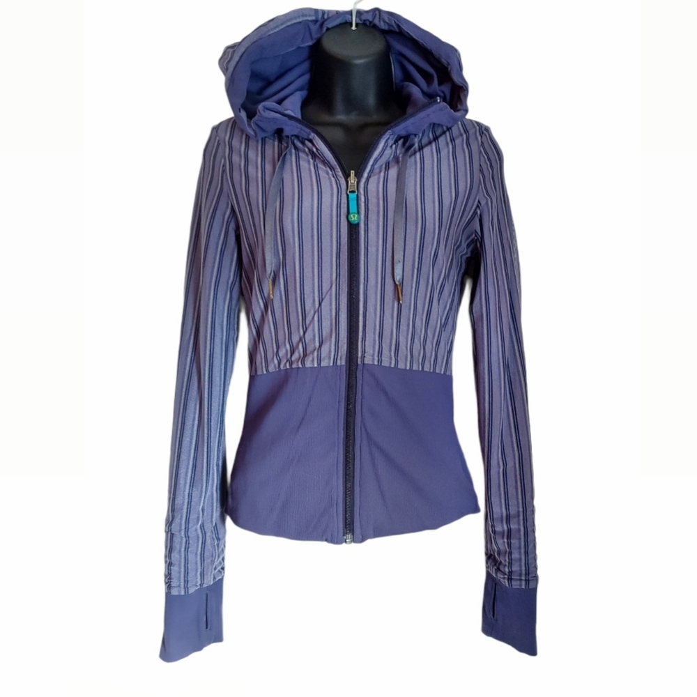 Lululemon Zip up Reversible Dance Studio Hoodie - Picture 5 of 12